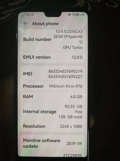 huawei p20 pro dual sim