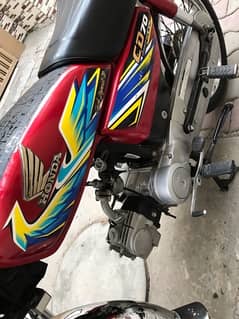 Honda 70t saaf conditionha urgent sale please only Whatsup call