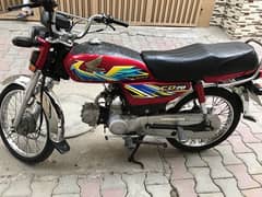 Honda 70t good condition urgent sale please only whatsup call