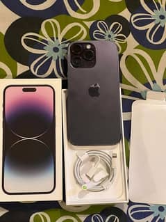 IPhone 14 Pro Max JV 256GB with Complete box