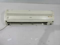 haier ac one ton in good condition full chill.  0300 9428466
