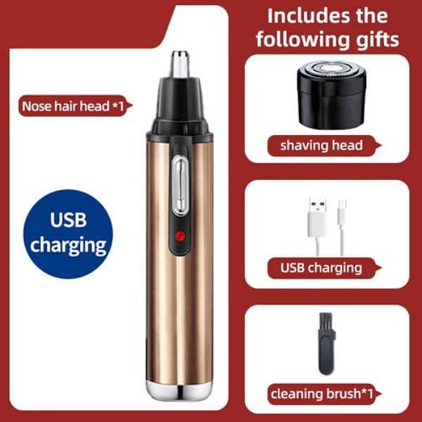 Electric Nose Trimmer , Shaver, Beard trimmer, Hair trimmer 4