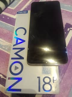 camon 18P box charger Gud condition
