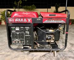 Honda Elemax  generator 11.5 kva