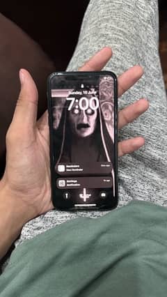iphone x black