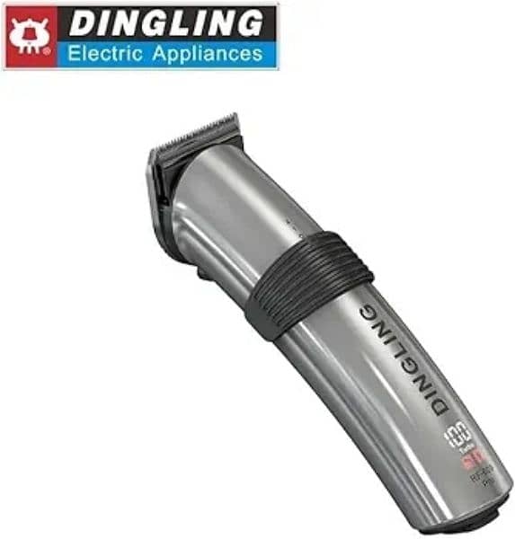 Dingling 609 Pro Beard & Hair Trimmer , Shaver Original ( Brand New) 2