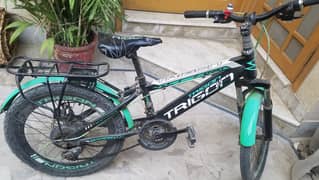 Bycycle for sale used but good condition
