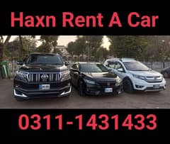Honda Civic & X Corolla for Rent in Rawalpindi | Prado, V8, BRV, Revo