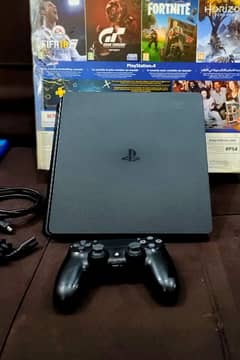 PS4 Slim One TB. . Normal Used, bought from Dubai