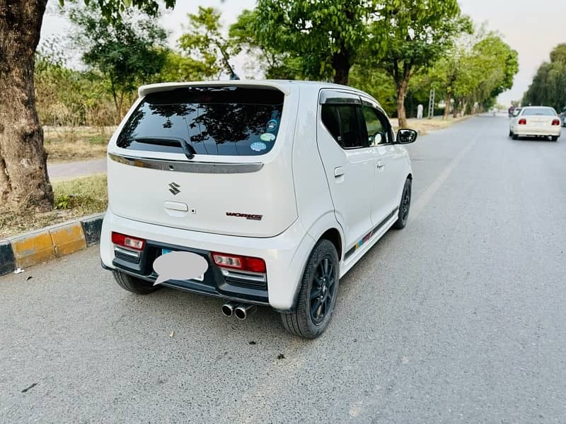 Suzuki Alto WORKS  2018 4