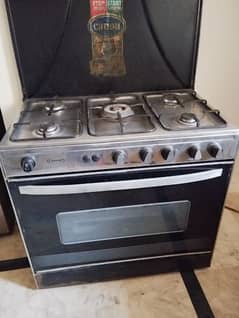 Canon 5 stove cooking range with oven