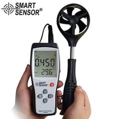 Distance Meter, Tachometer, Lux Meter, Sound meter, Anemometer