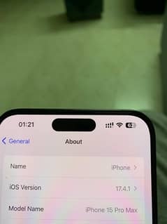 iphone 15 pro max 1 tb pta ta totally like brand new condition