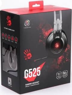 Bloody G525 7.1 Surround Headphones with Noise Cancelation Mic