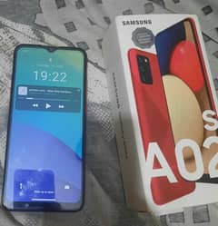 Samsung a02s available for sale