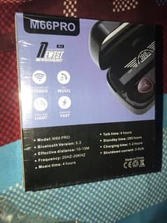 Air buds M66 pro new