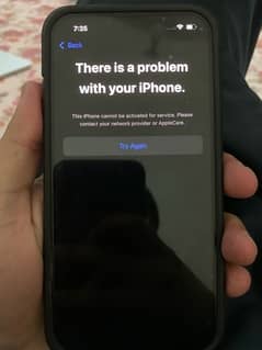Iphone 13 Pro 256Gb Activation error
