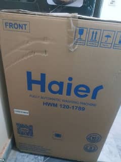 haier hwm 120-1789 12kg  fully automatic Washing machine for sale