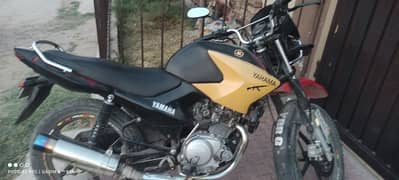 YBR125G in good condition