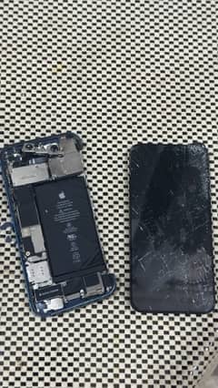 a broken iPhone original accessory’s