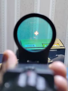Reddot holographic scope Optics