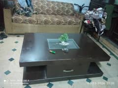 center table and side tables for sale