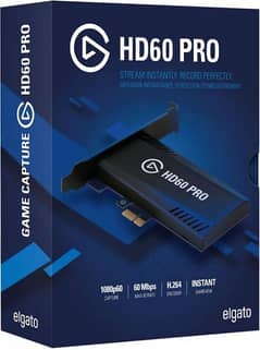 Elgato HD60 PRO 4K 1080p60