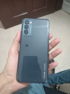 Tecno Camon 18T  7\128GB with Box ,Charger and cable original