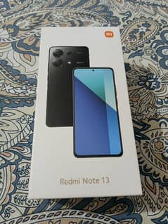 REDMI NOTE 13 8/256 GB DUAL SIM OFFICIAL PTA APPROVED