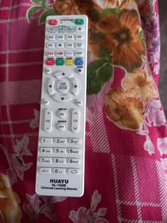 Huayu HL-1340E Universal Remote 3 in 1