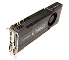 NVIDIA Quadro K5000 4GB 256-bit GDDR5