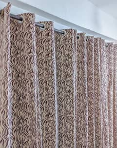 New Curtains ||Urgent sale only online delivery available