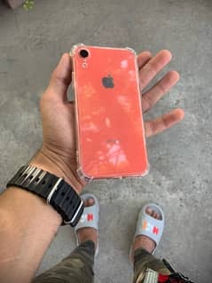 I phone XR non pta 64Gb red colour 0