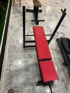 gym bench