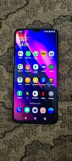 oneplus 7 Global version dual sim PTA approved 256/8 GB scratch less