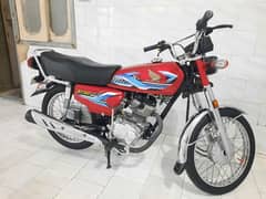 Honda 125 2024 karachi