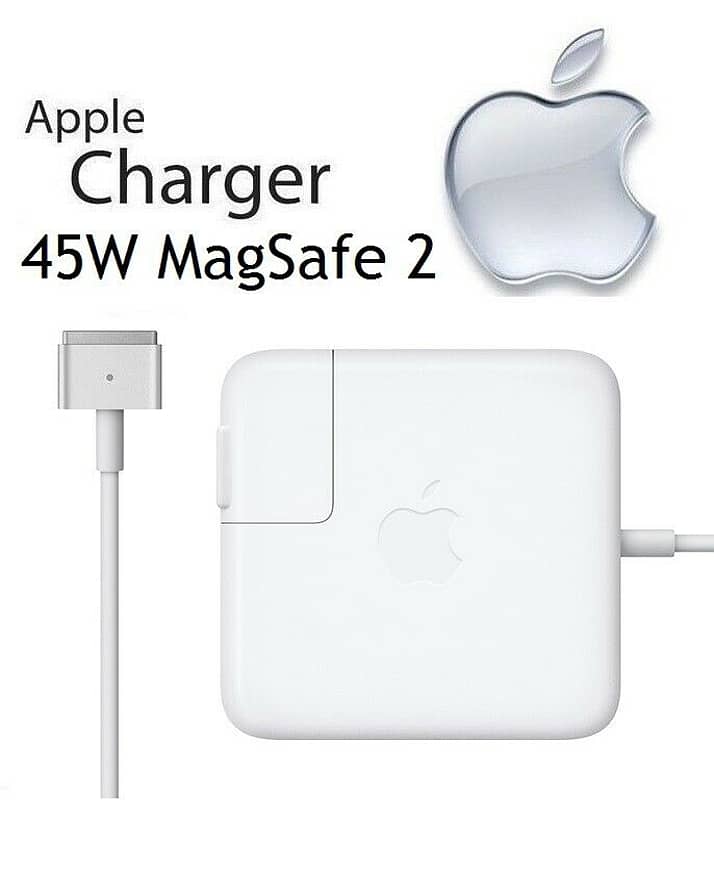 Apple 45W Magsafe MS2 Power Adapter Charger MacBook Air 0