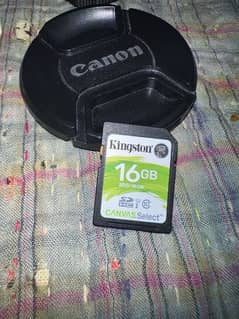 canon  DSLR camera for sell