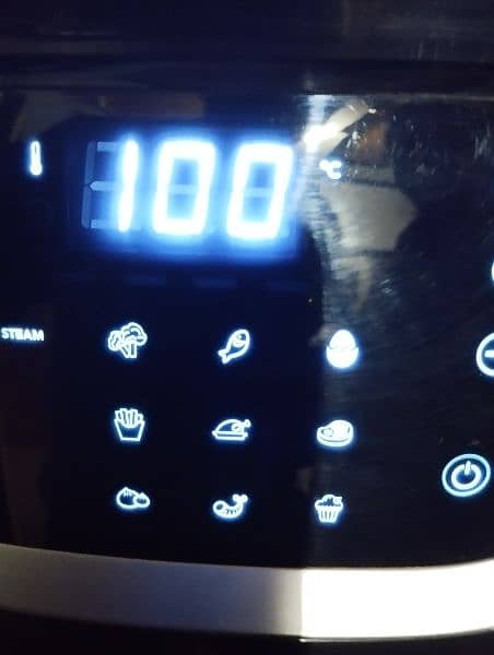 7 Litre Combo Air fryer with Steam for sale 3