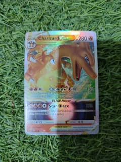 Pokémon Rare Card  Charizad VSTAR
