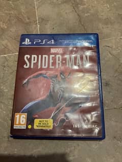 Marvel Spider-Man PS4 and PS5 (Disk)
