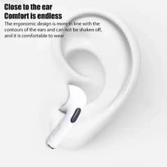 Pro4 TWS Bluetooth Headphones 9D Stearo wireless Headphones