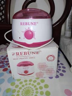 Reboun wax heater with free beans