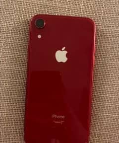 IPHONE XR 10/10 ALL OK WATER PACKED BRAND NEW CONDITION 10/10