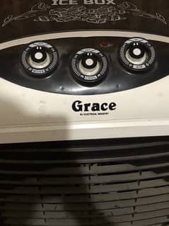 Grace air cooler bilkul new ha big size ha 10/10 condition