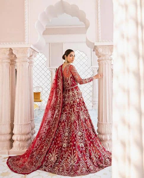 bridal dress | wedding dress | bridal lehnga | bridal maxi for sale 0