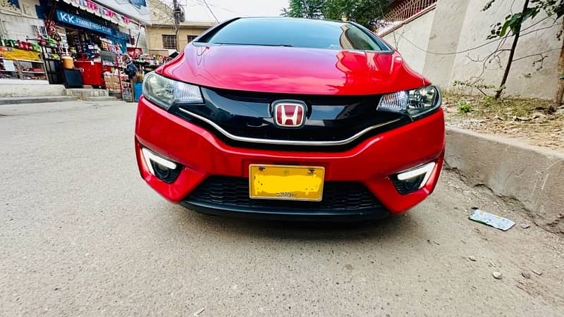 Honda Fit S 2014 0