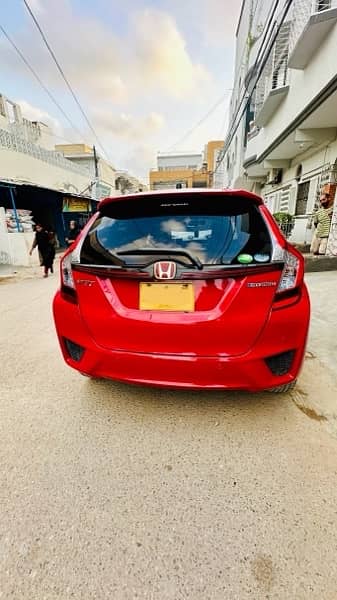 Honda Fit S 2014 4