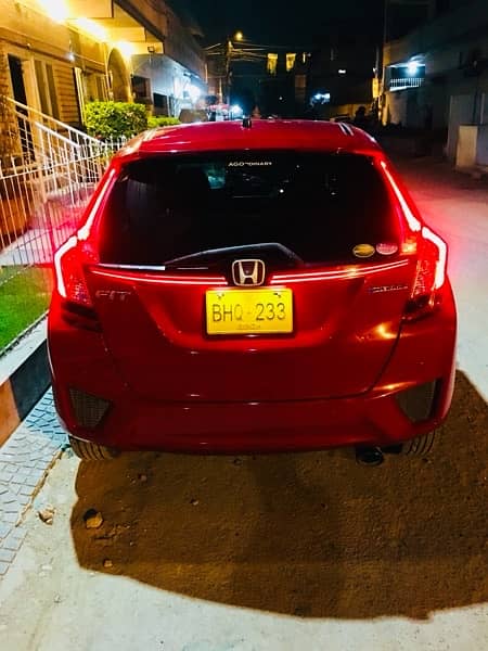 Honda Fit S 2014 12