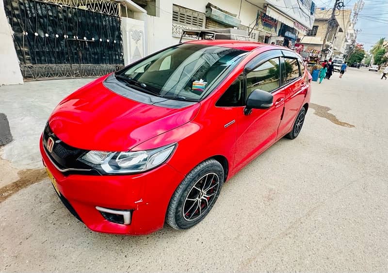 Honda Fit S 2014 13